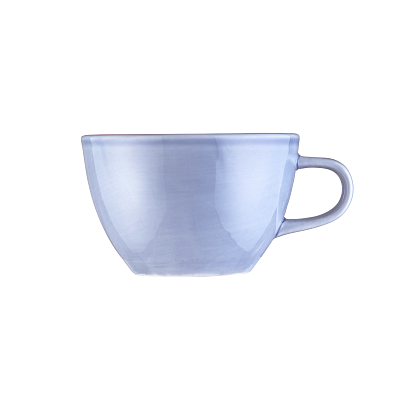 Кофейная пара RISE 210 мл васильковая